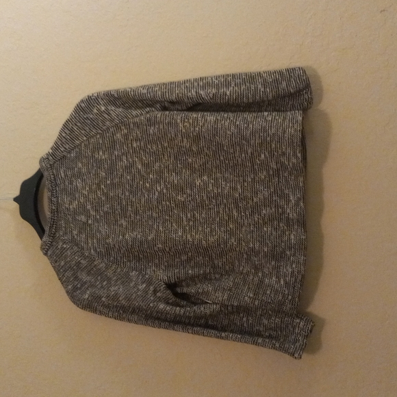 Isabel Marant Etoile Tweed Pattern Jacket Black White Size 40 - Picture 5 of 12